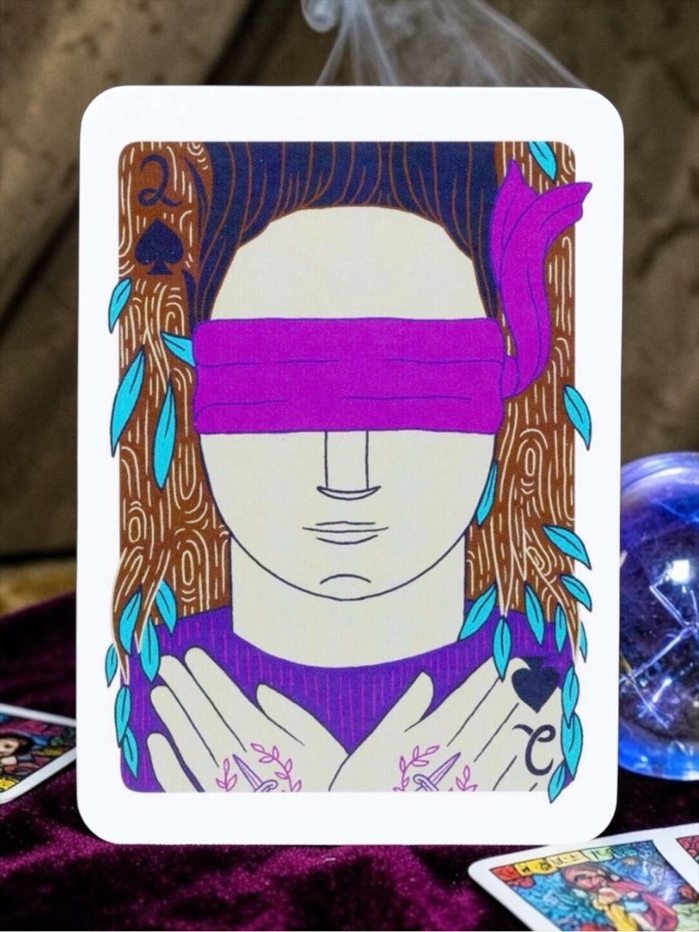 NEW The Illuminated Tarot Deck by Caitlin Keegan – 53 Cards & Guide - Picture 6 of 9